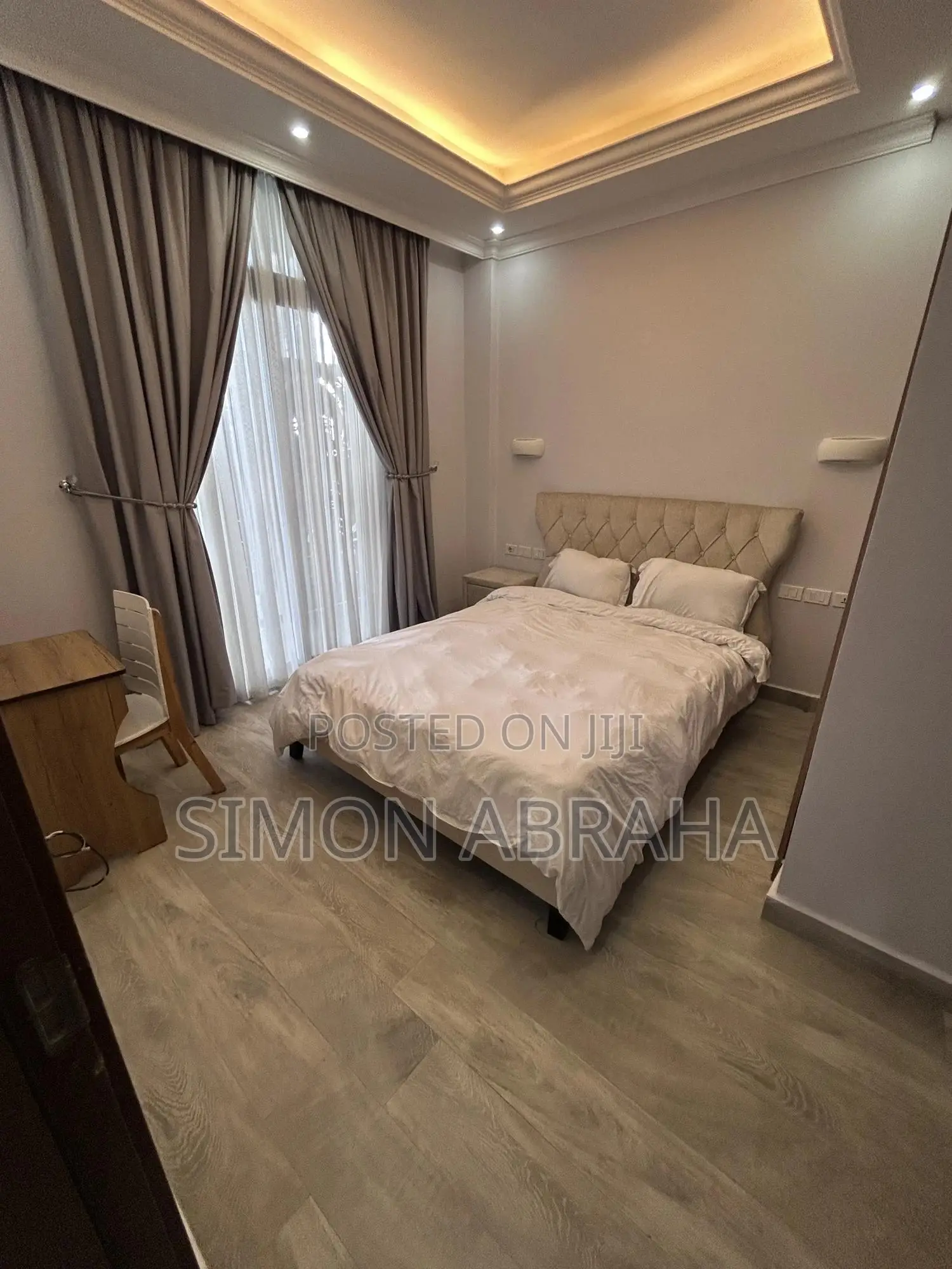 Furnished 3bdrm Apartment in Omtha, Bole for rent