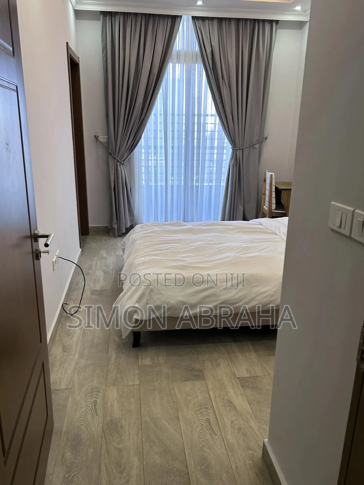 Furnished 3bdrm Apartment in Omtha, Bole for rent
