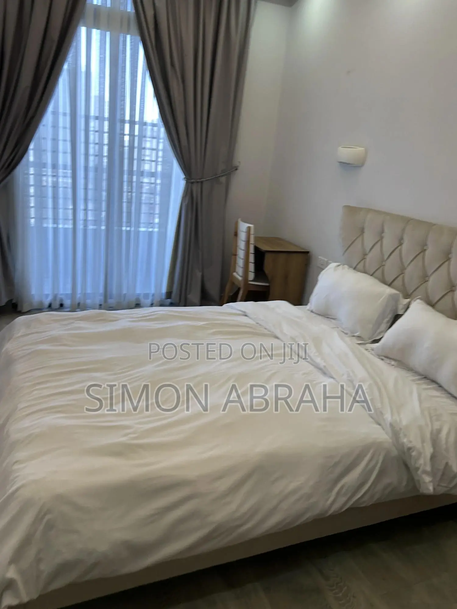 Furnished 3bdrm Apartment in Omtha, Bole for rent