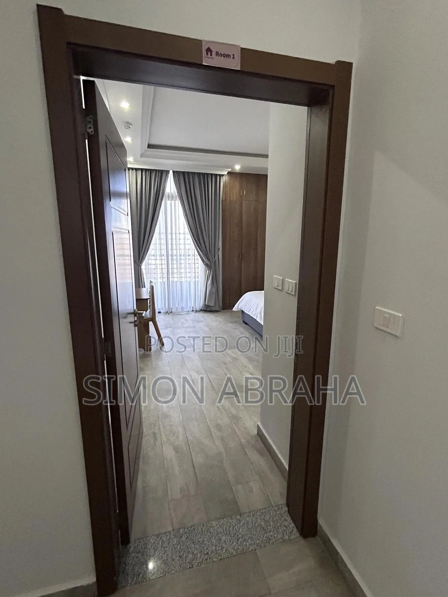 Furnished 3bdrm Apartment in Omtha, Bole for rent
