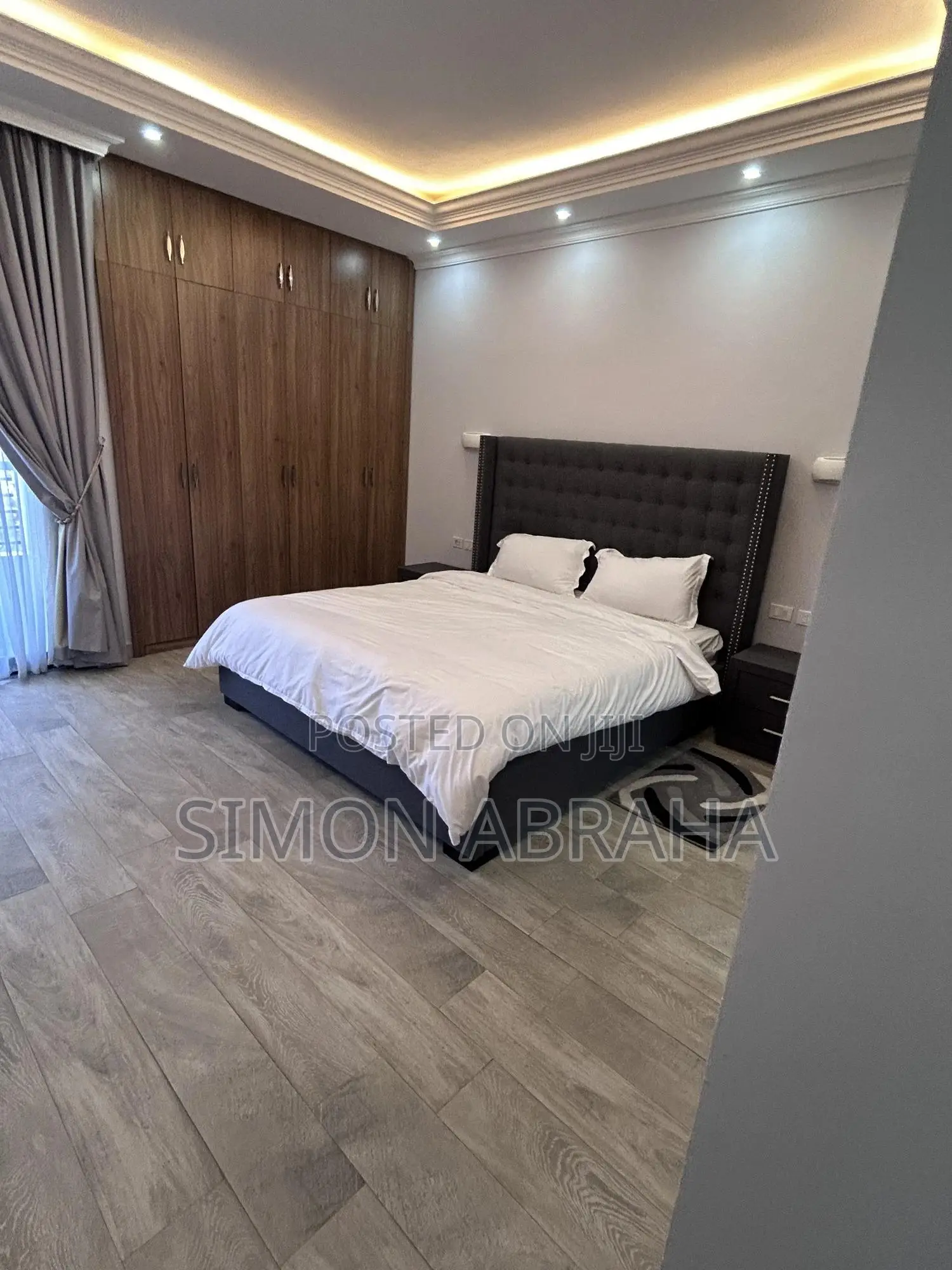 Furnished 3bdrm Apartment in Omtha, Bole for rent