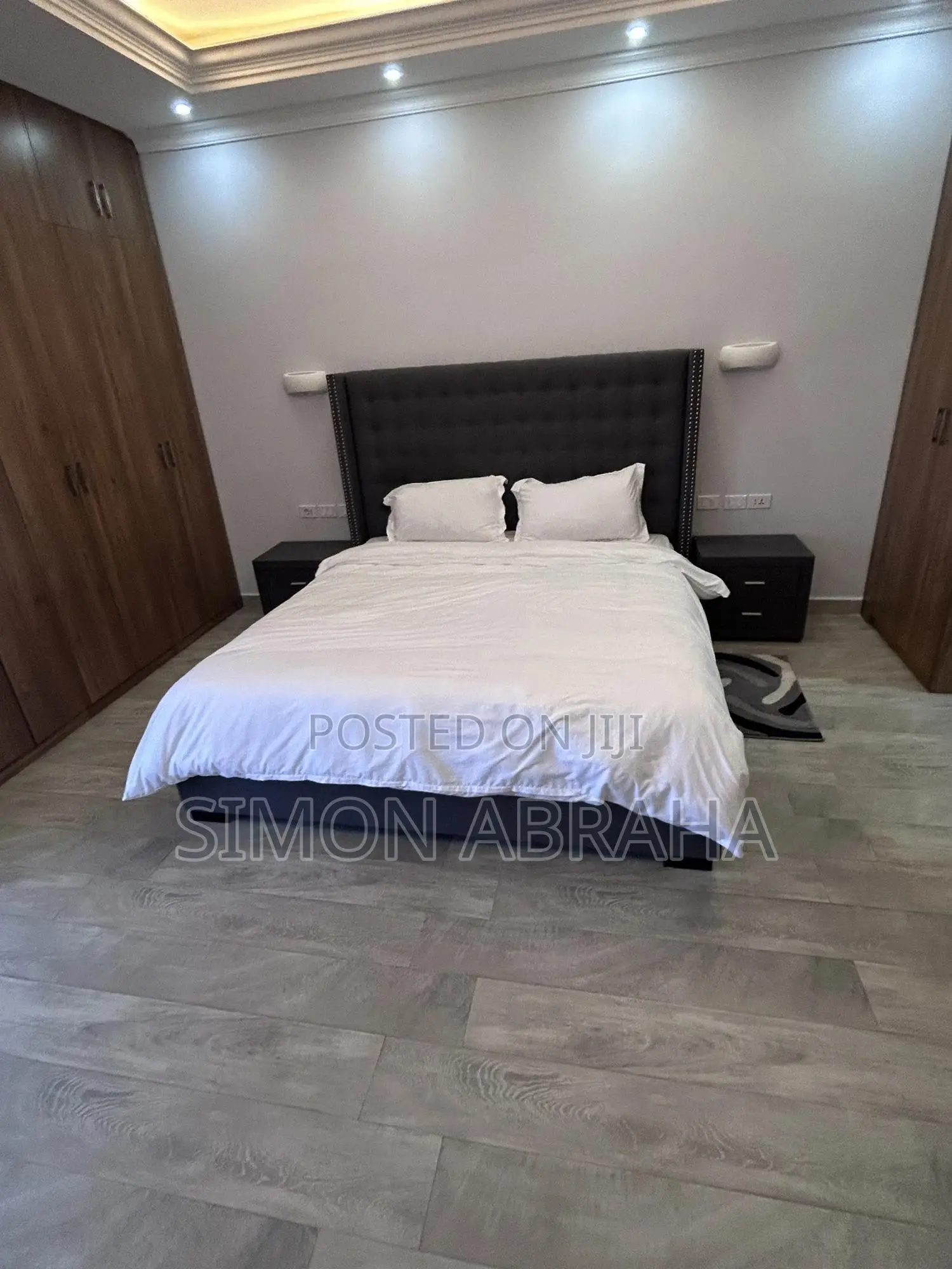 Furnished 3bdrm Apartment in Omtha, Bole for rent