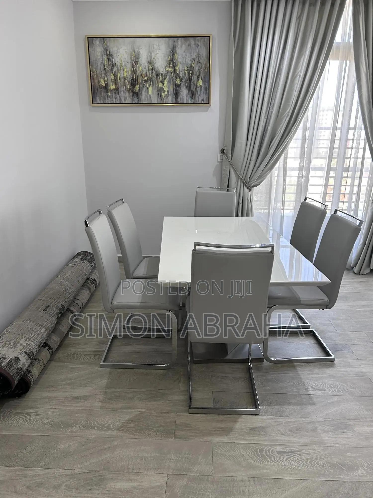 Furnished 3bdrm Apartment in Omtha, Bole for rent
