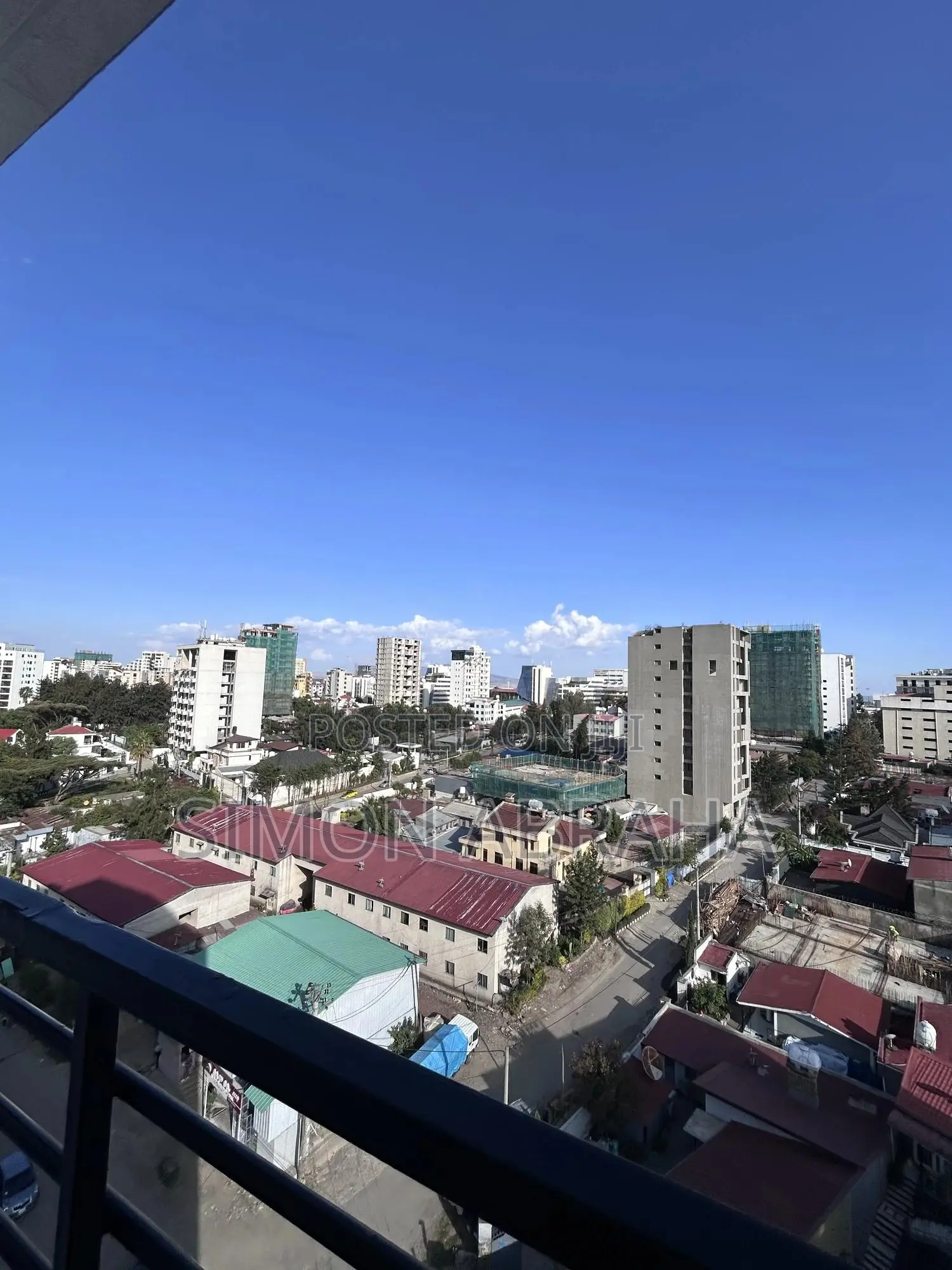 Furnished 3bdrm Apartment in Omtha, Bole for rent