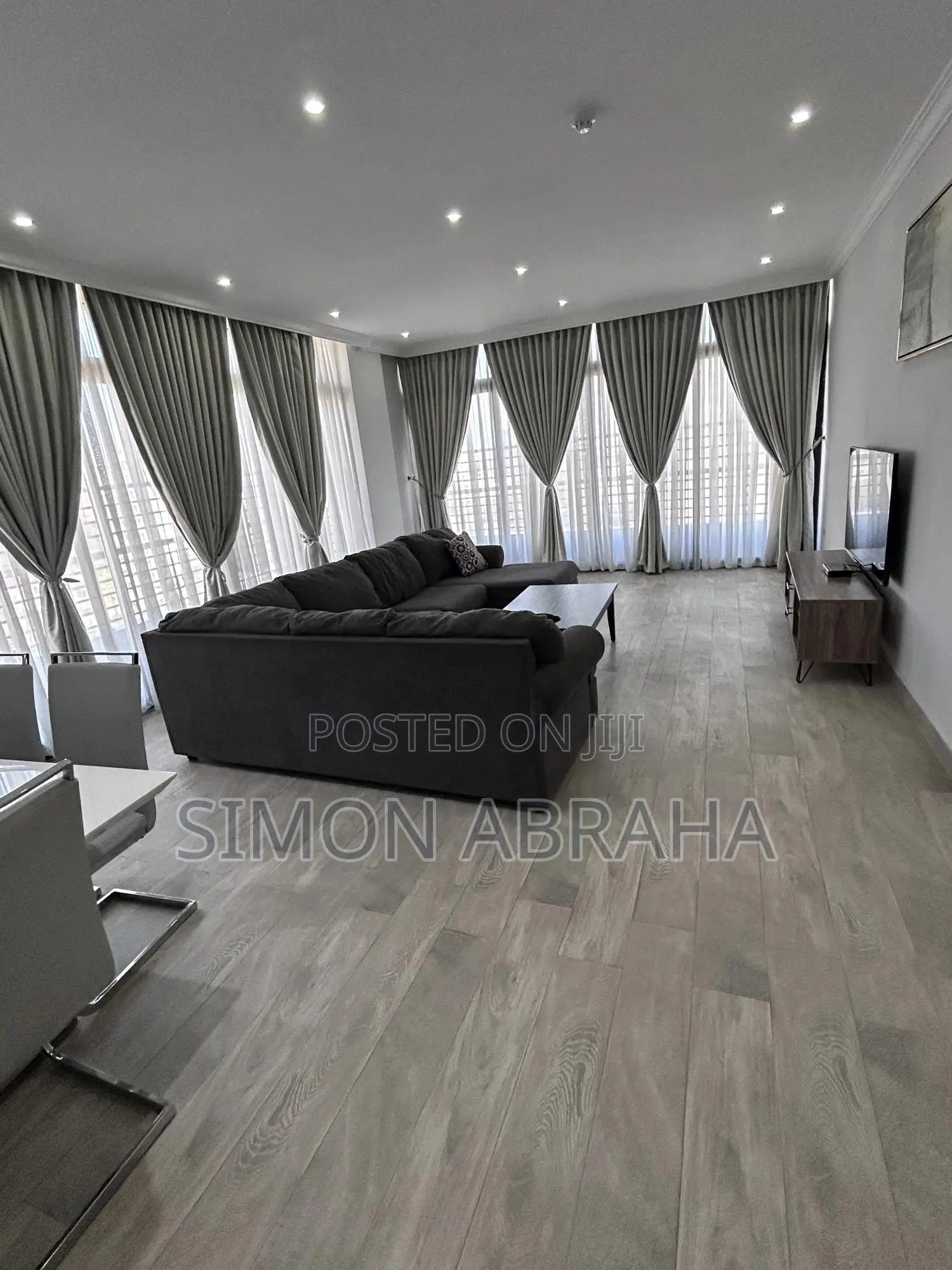 Furnished 3bdrm Apartment in Omtha, Bole for rent
