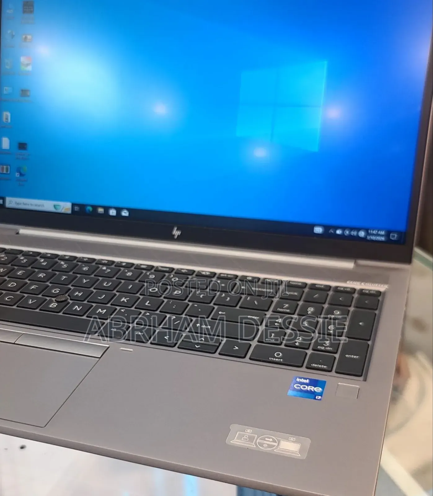 New Laptop HP 16GB Intel Core i7 SSD 512GB