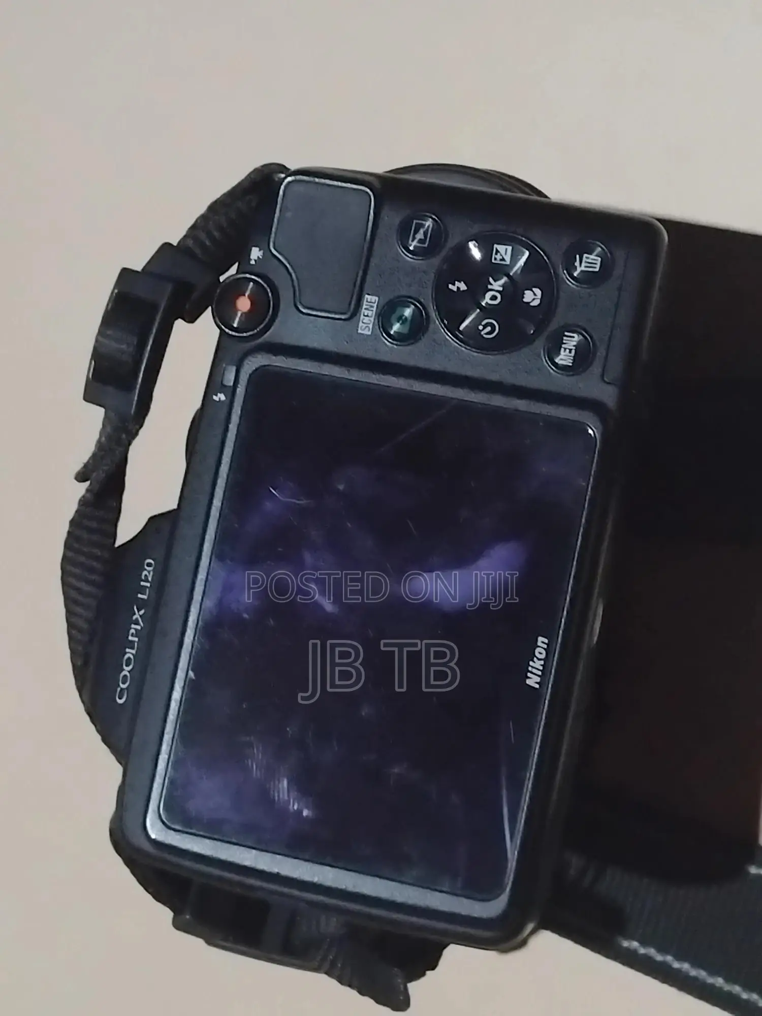 Camera and Sticks