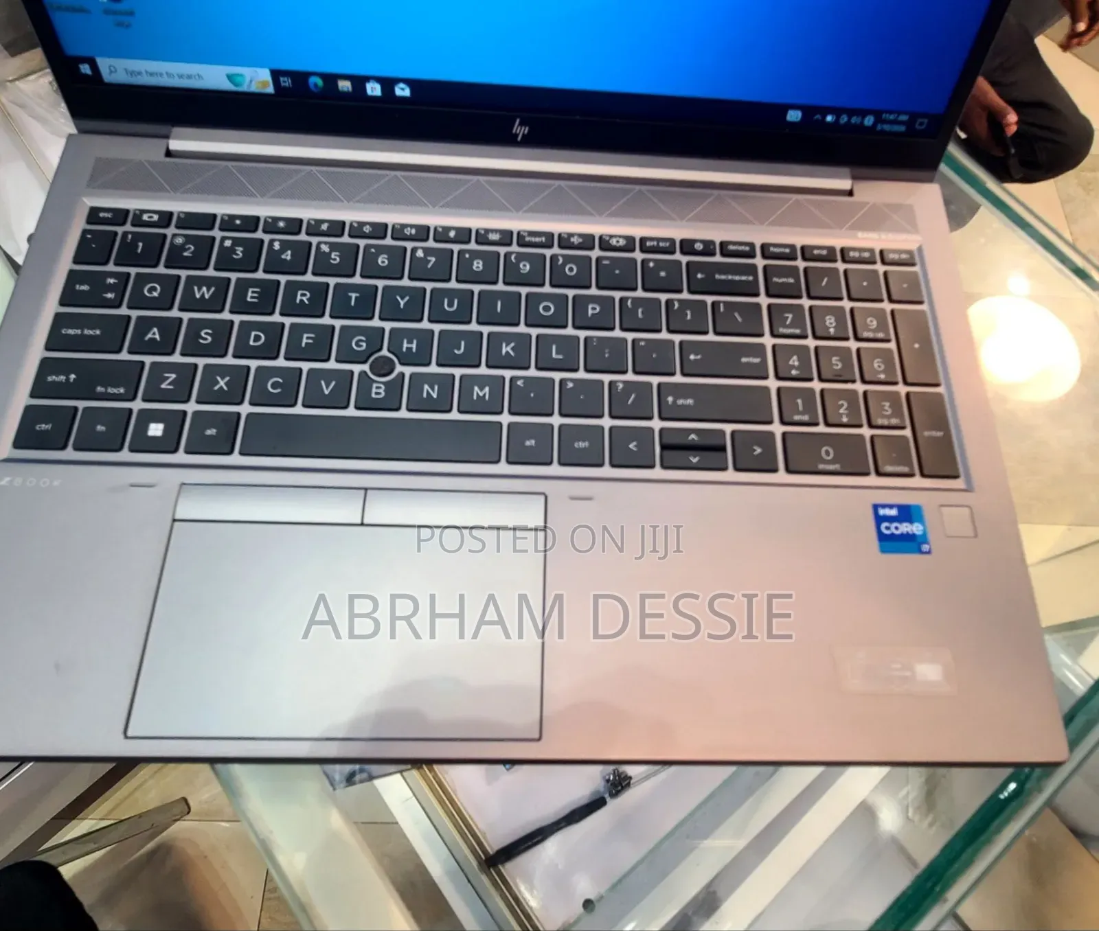 New Laptop HP 16GB Intel Core i7 SSD 512GB