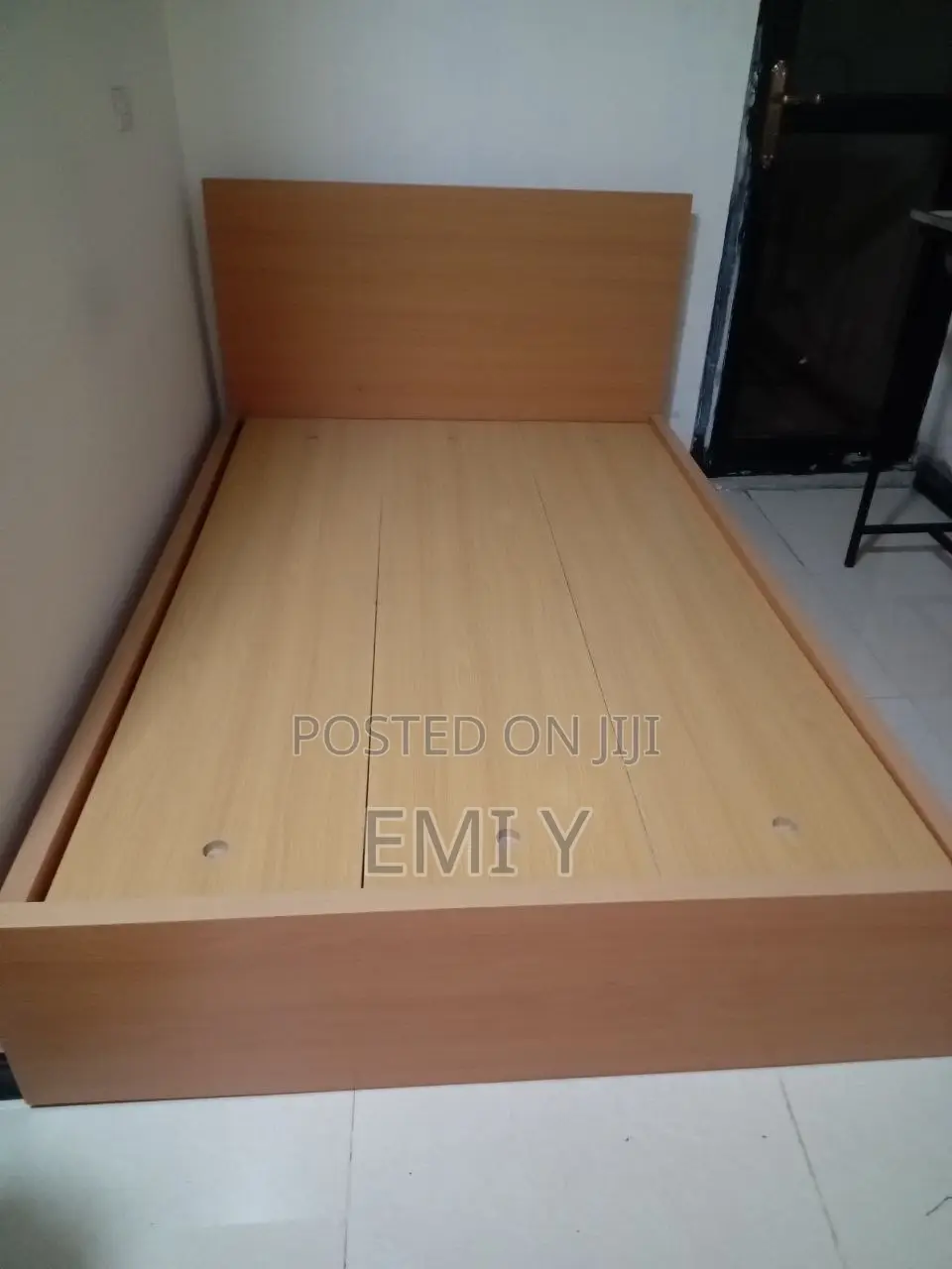 Bed With Side Table for Sale