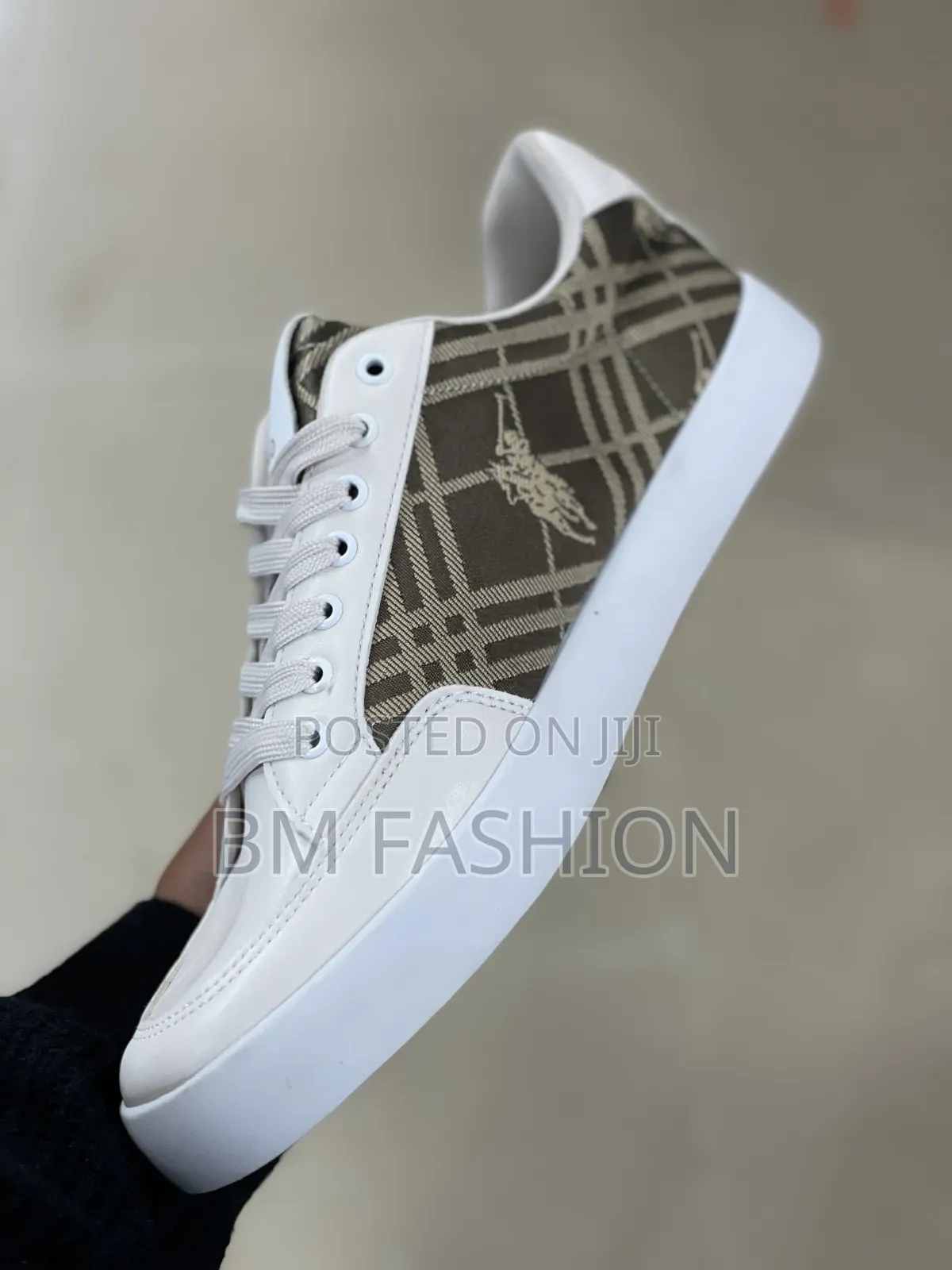 White Polo Ralph Lauren Sneakers