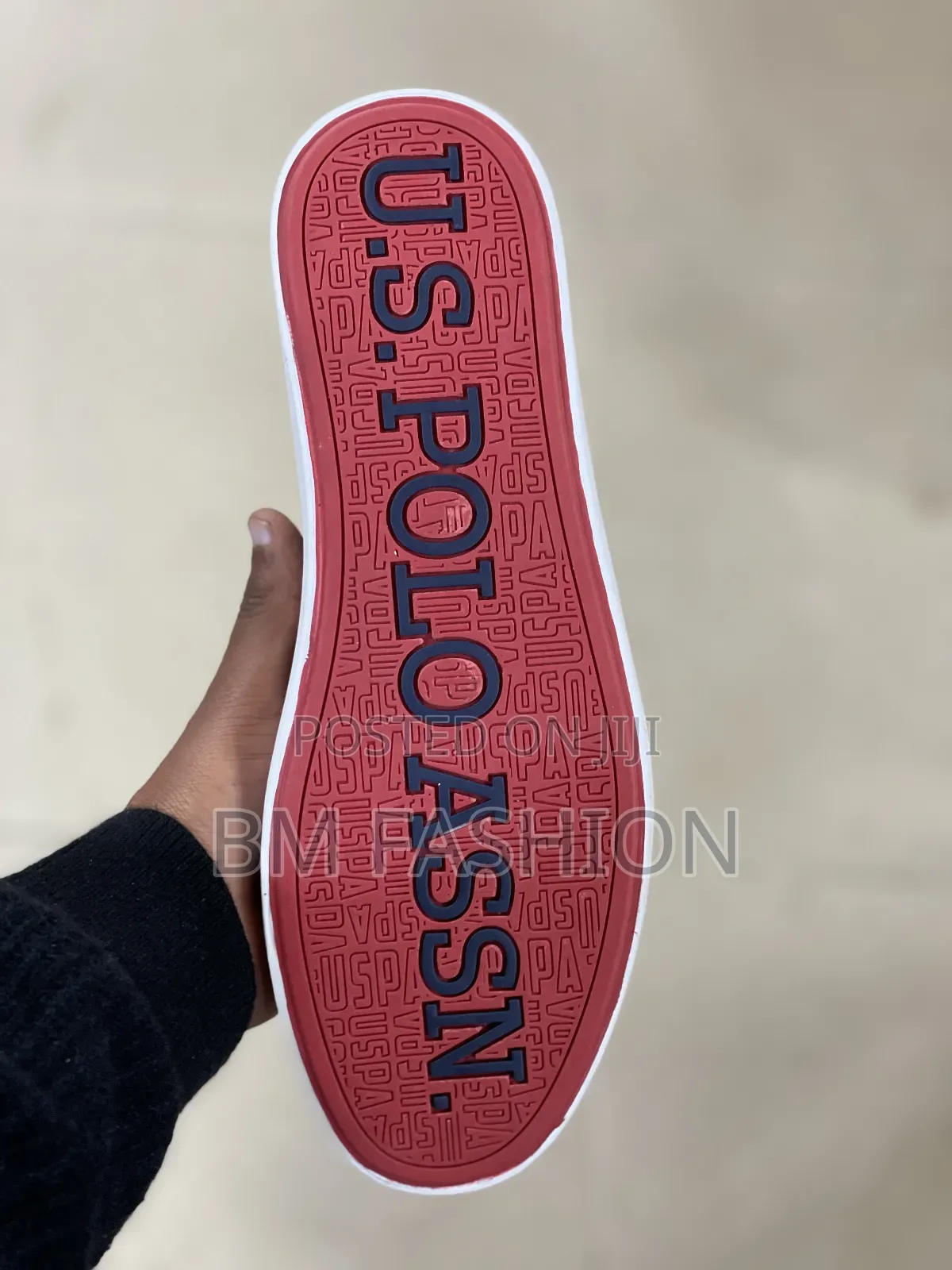 White Polo Ralph Lauren Sneakers
