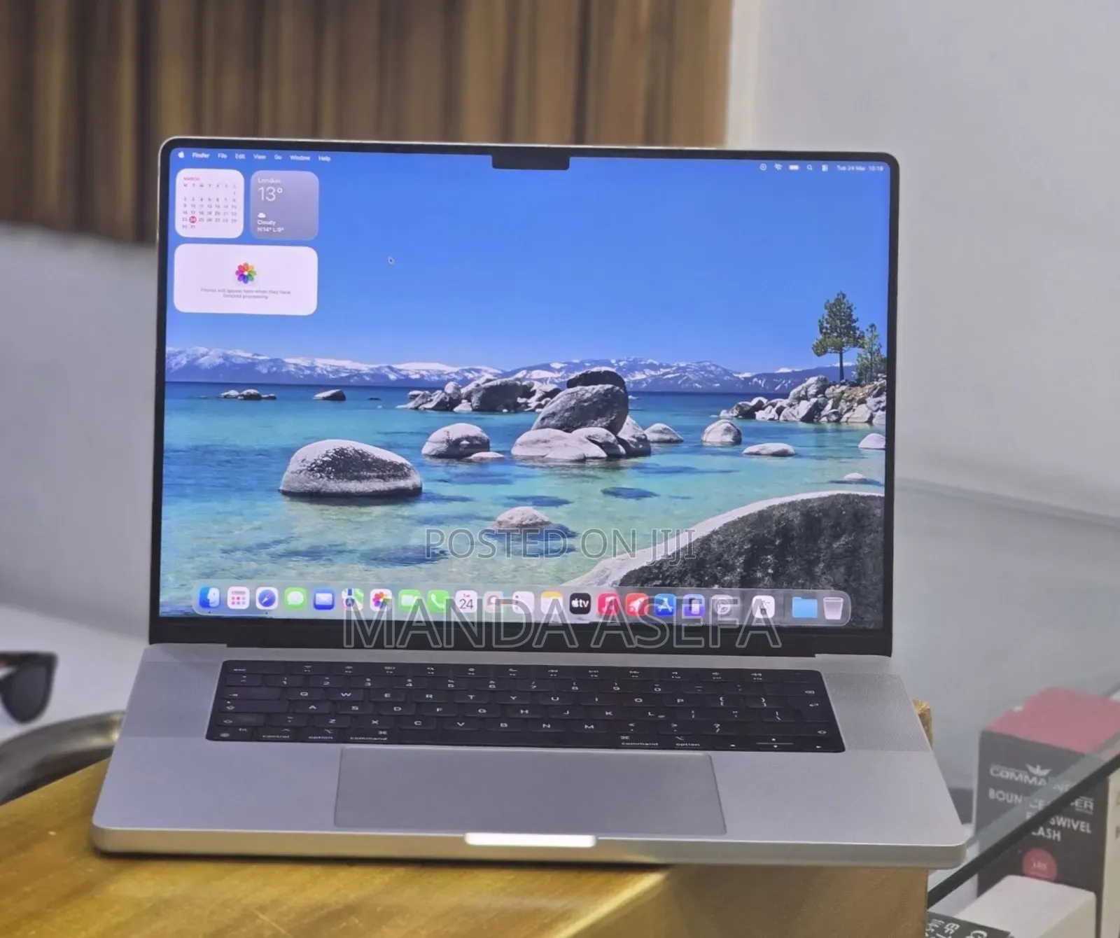New Laptop Apple MacBook Pro M1 32GB Apple M1 Pro SSD 512GB