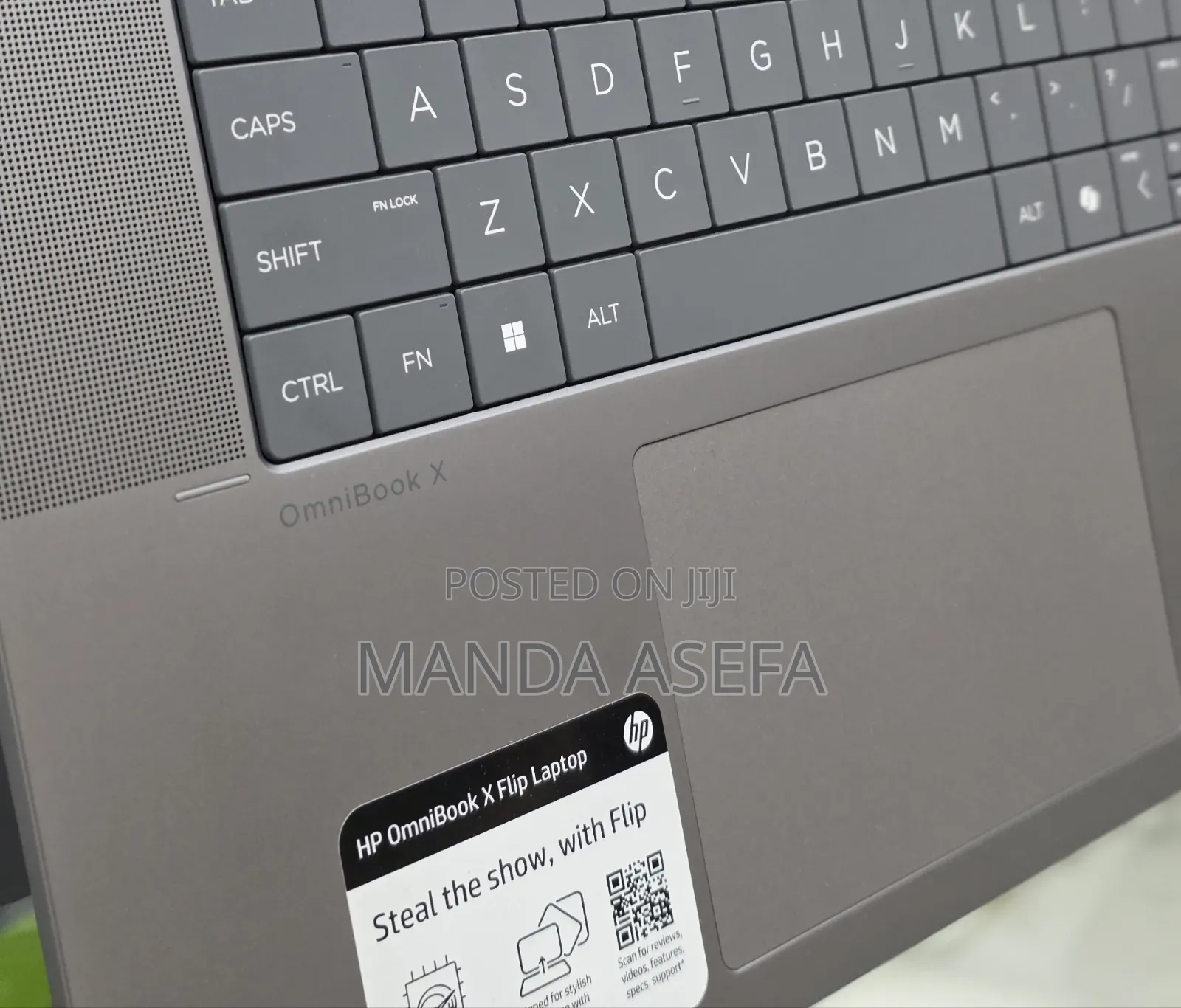 New Laptop HP OmniBook 5 Flip 8GB AMD Ryzen 5 SSD 512GB