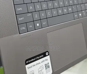 New Laptop HP OmniBook 5 Flip 8GB AMD Ryzen 5 SSD 512GB