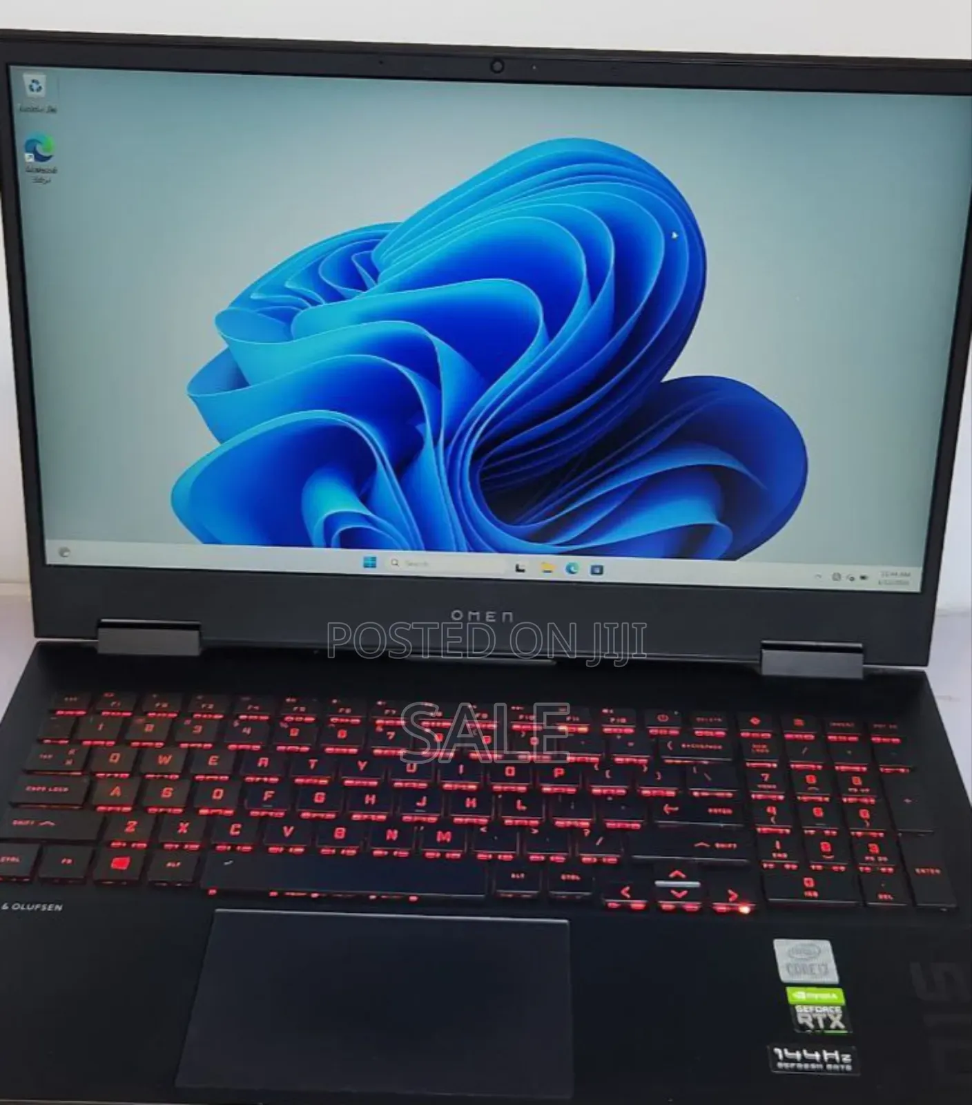 New Laptop HP Omen 15 16GB Intel Core i7 SSD 512GB