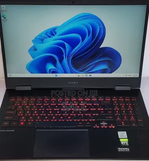 New Laptop HP Omen 15 16GB Intel Core i7 SSD 512GB