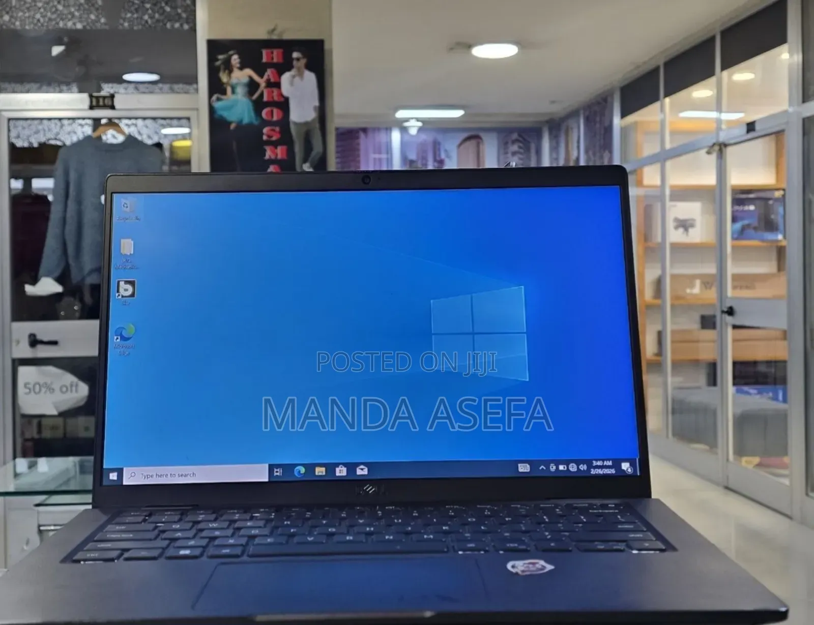 New Laptop Dell 16GB Intel Core i5 SSD 512GB
