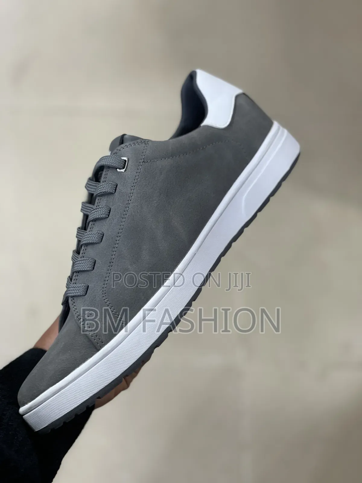 Lacoste Men's Carnaby Evo Slate Grey Sneakers