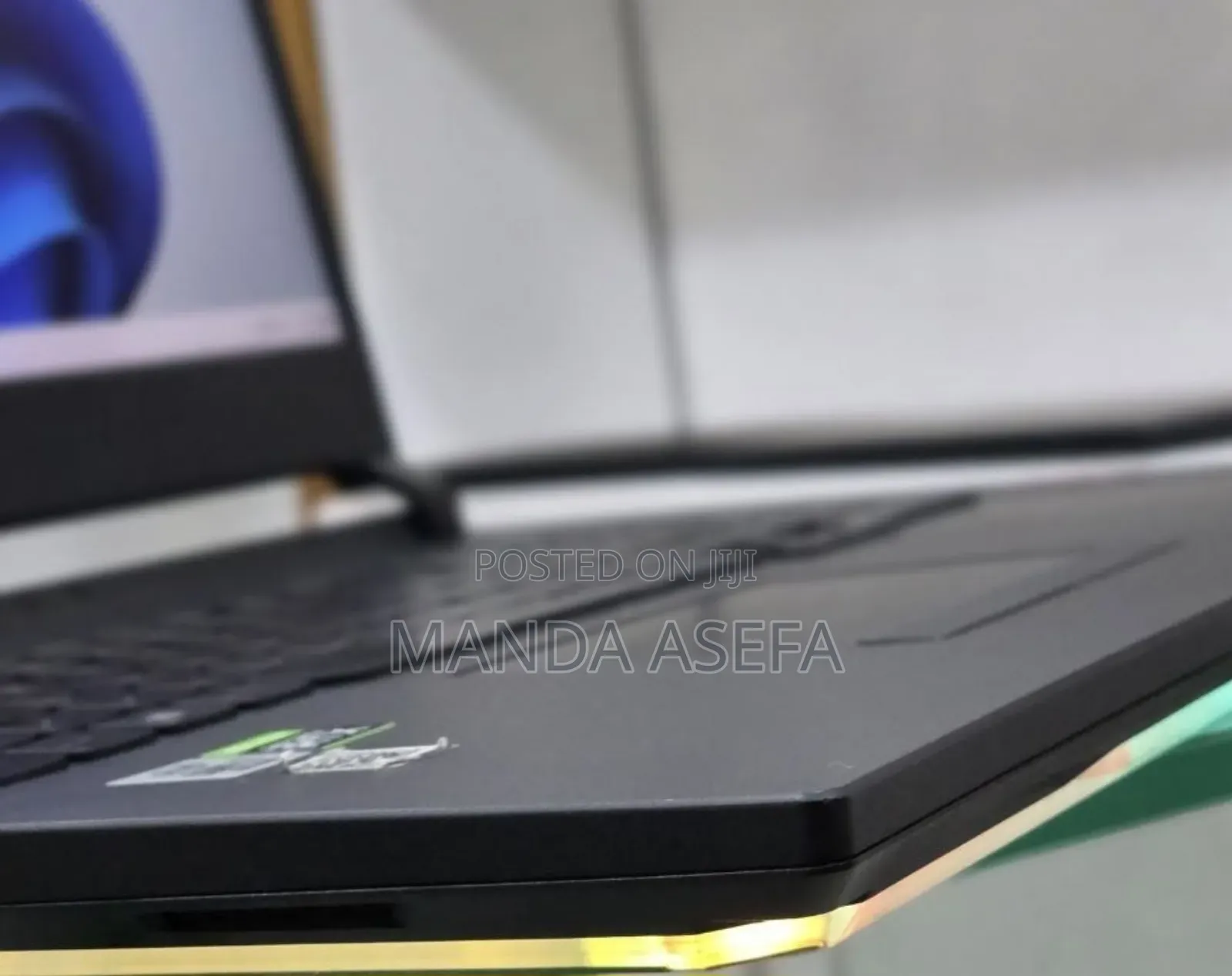New Laptop Asus ROG Strix G17 16GB Intel Core i7 SSD 512GB