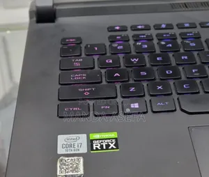 New Laptop Asus ROG Strix G17 16GB Intel Core i7 SSD 512GB