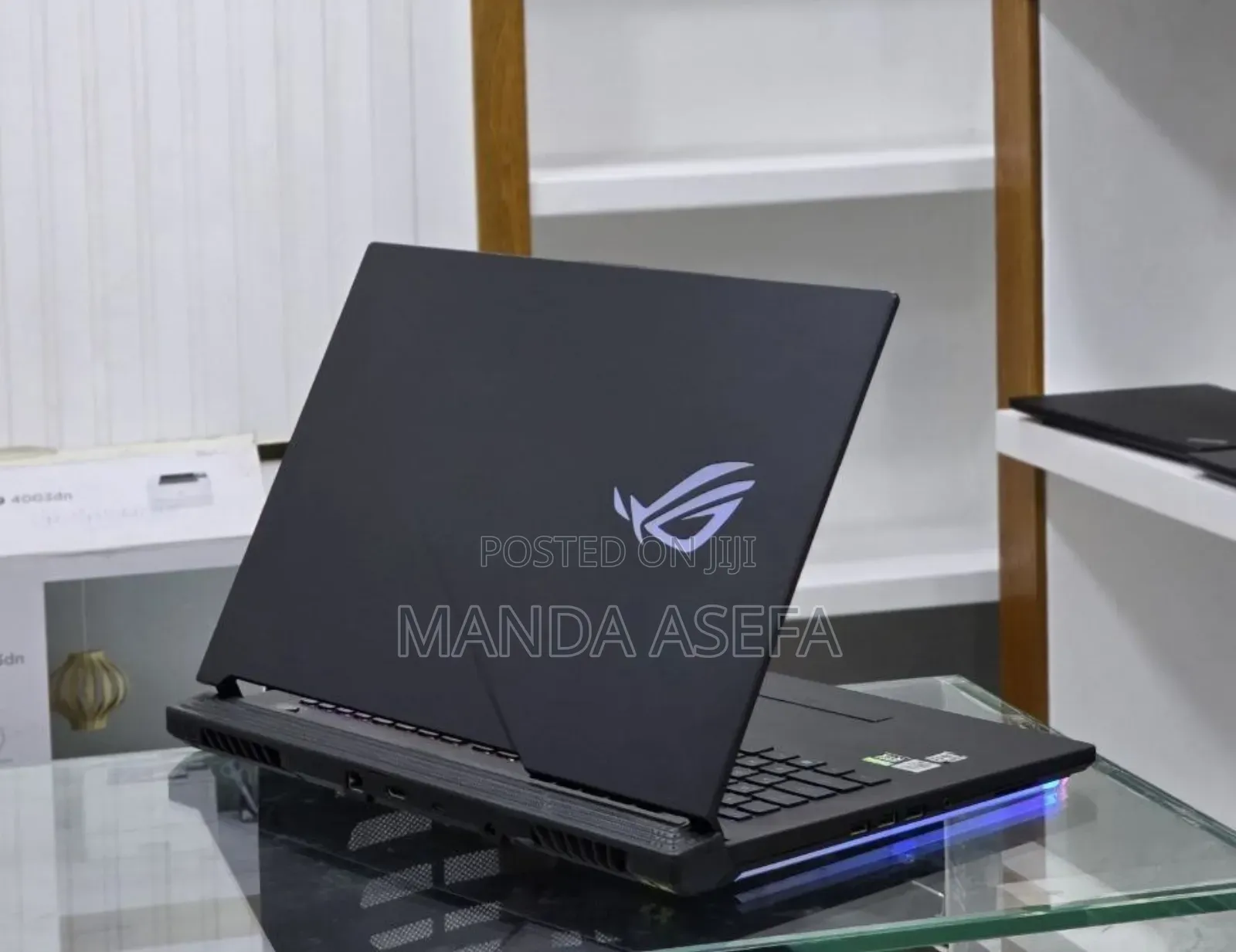 New Laptop Asus ROG Strix G17 16GB Intel Core i7 SSD 512GB