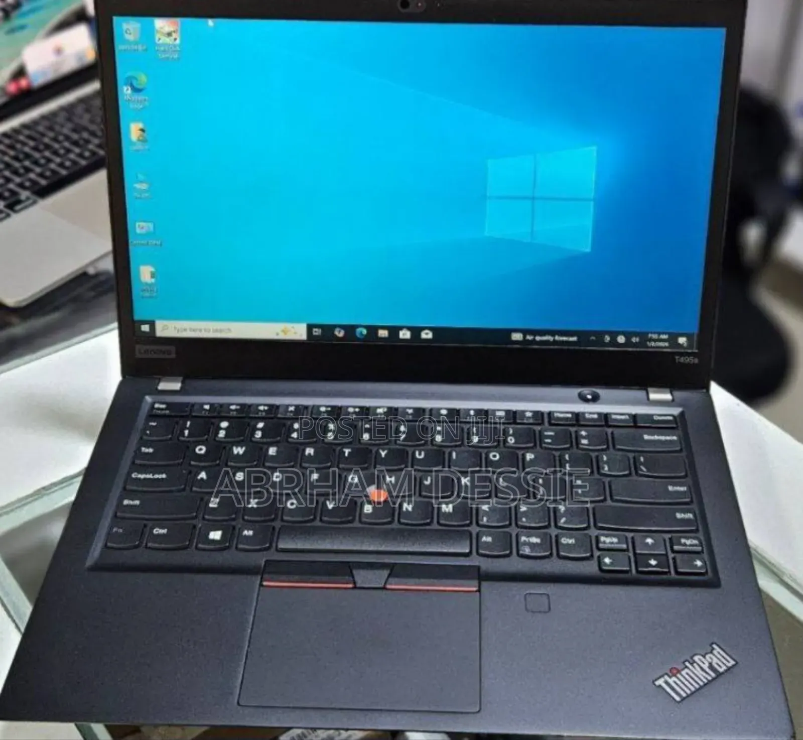 New Laptop Lenovo ThinkPad t495s 16GB AMD Ryzen 7 SSD 512GB