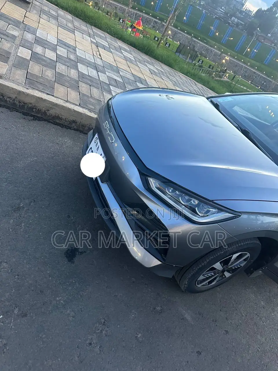 BYD E2 43 kWh 94 hp FWD 2025 Gray
