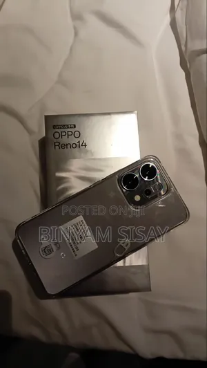 New Oppo Reno14 512 GB Black