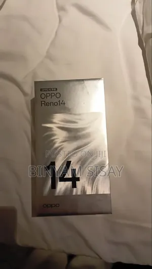 New Oppo Reno14 512 GB Black