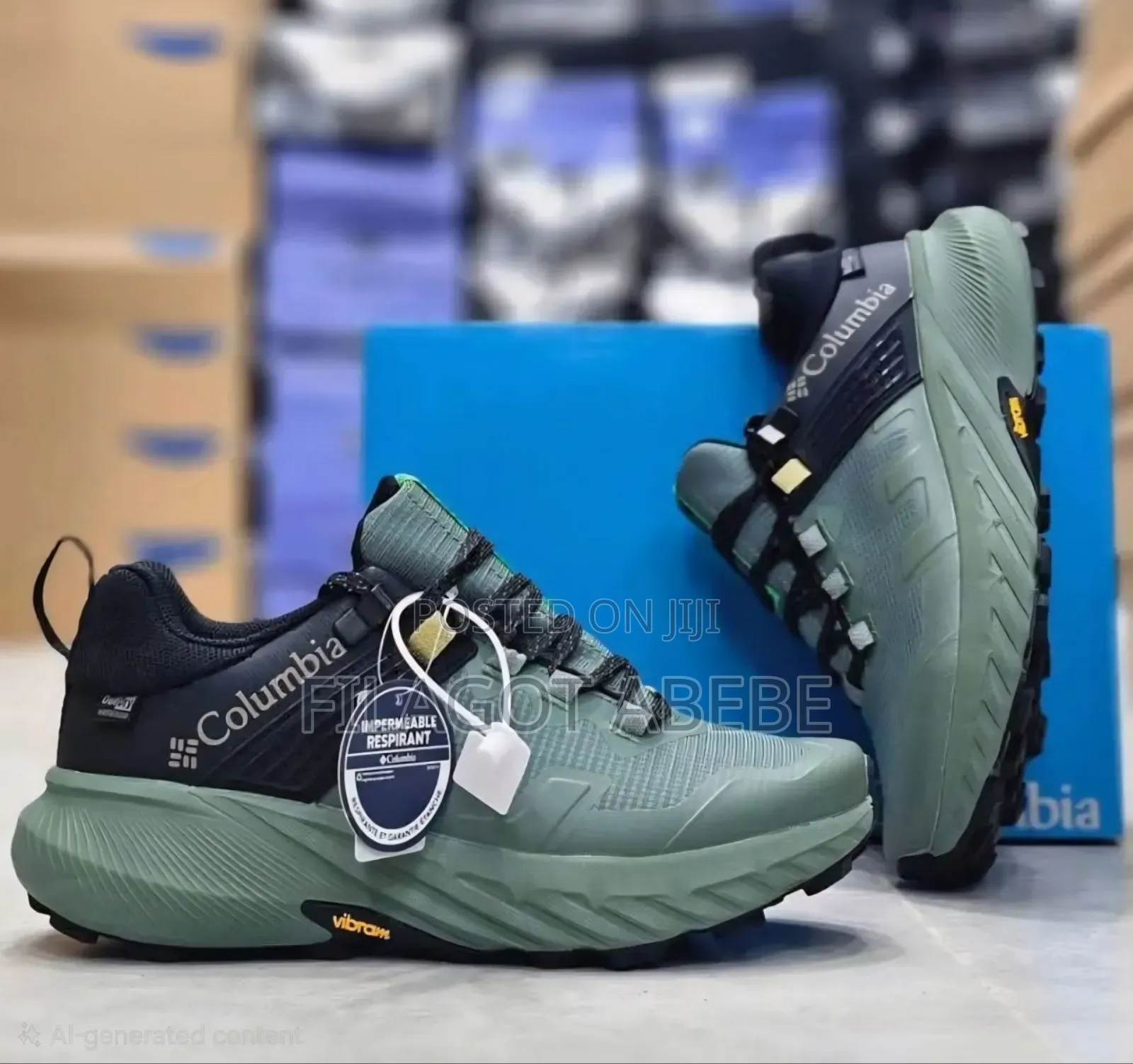 Colombia Waterproof Shoes