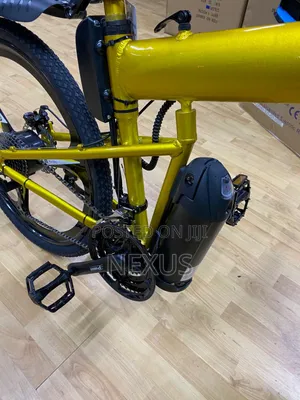 Luxury Foldable E-Bike