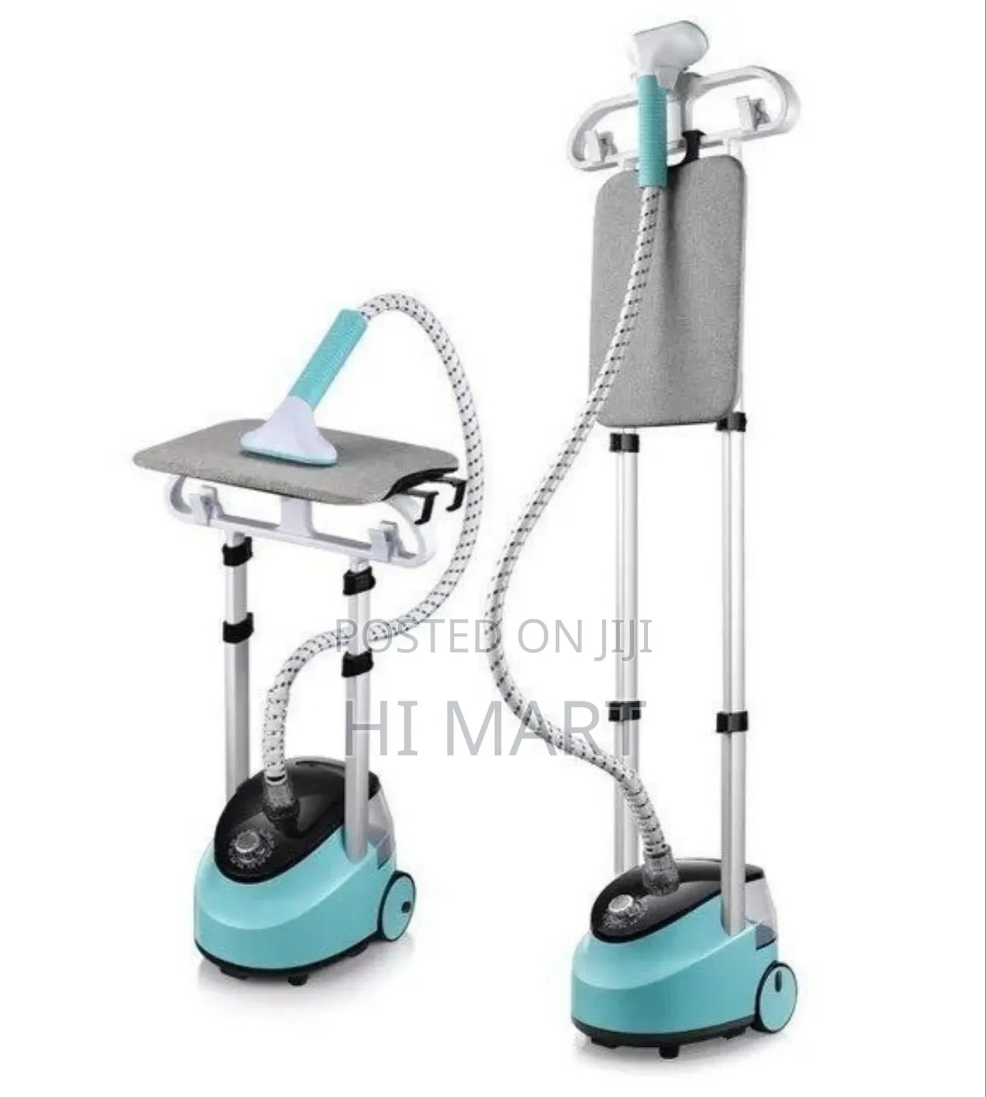 Boma 2in1 Double Pole Garment Steamer