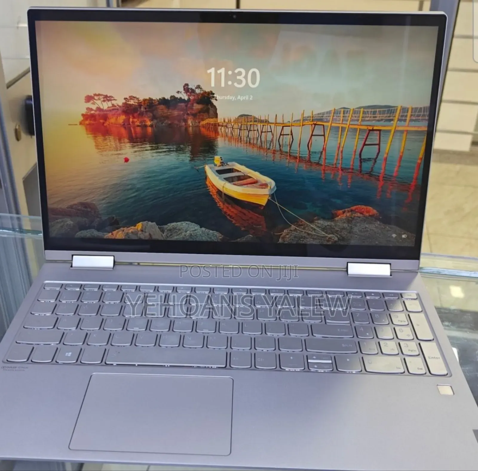 New Laptop Lenovo Yoga C740 12GB Intel Core i7 SSD 512GB