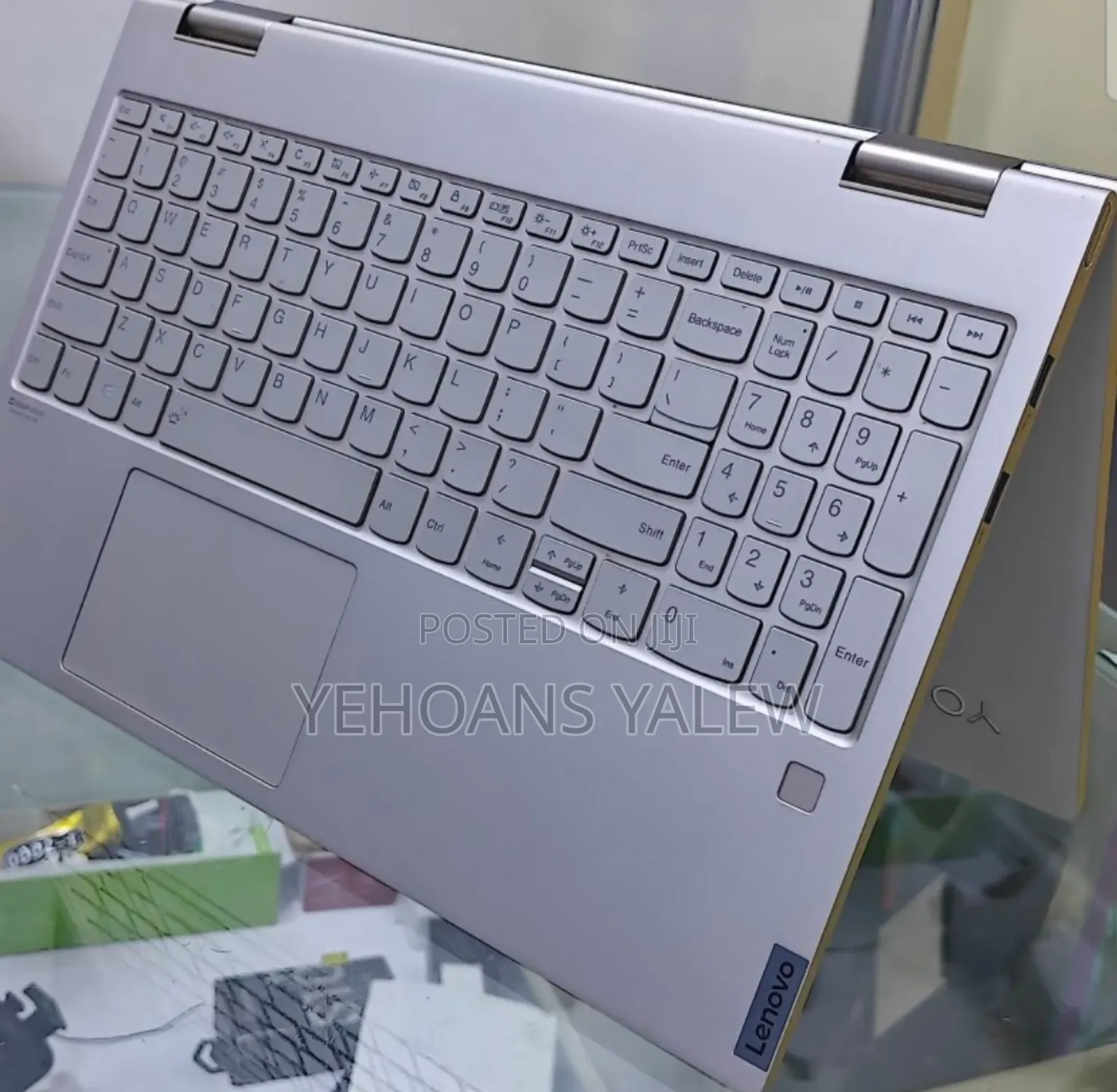 New Laptop Lenovo Yoga C740 12GB Intel Core i7 SSD 512GB