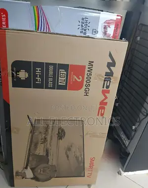 Mewe 50"Inch Supr Bright Tv Smart