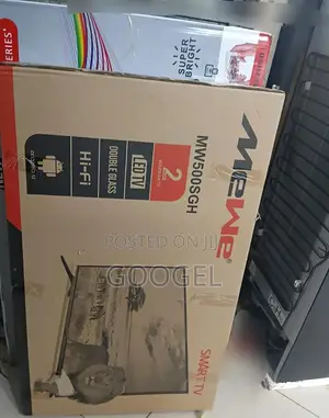 Mewe 50"Inch Supr Bright Tv Smart