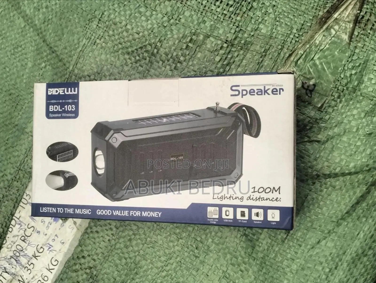 Wireless Speaker