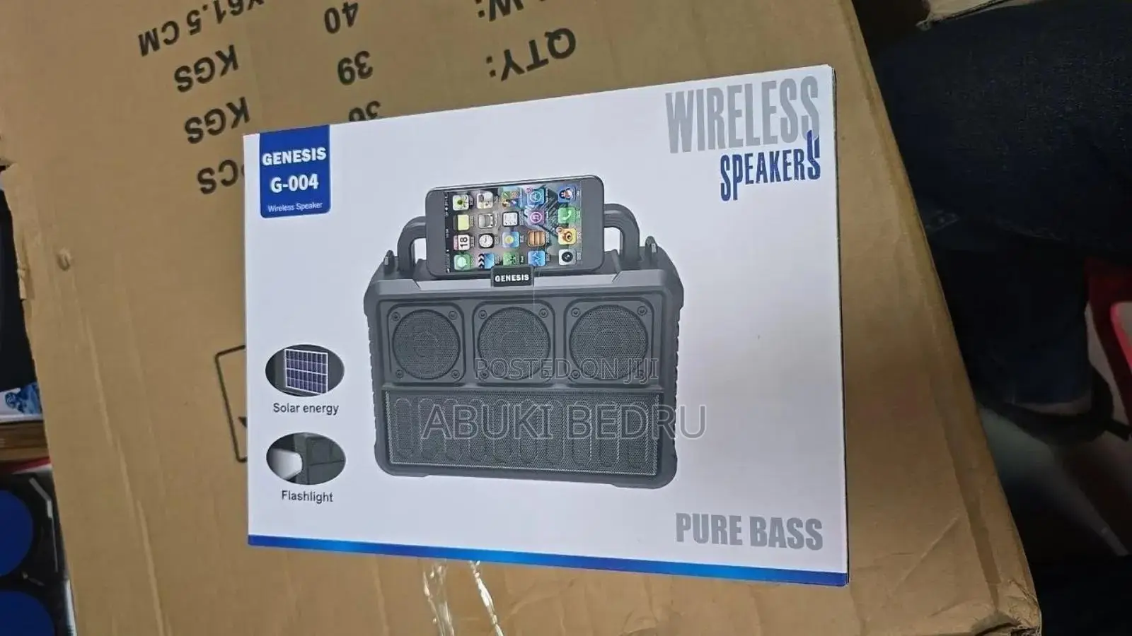 Wireless Speaker