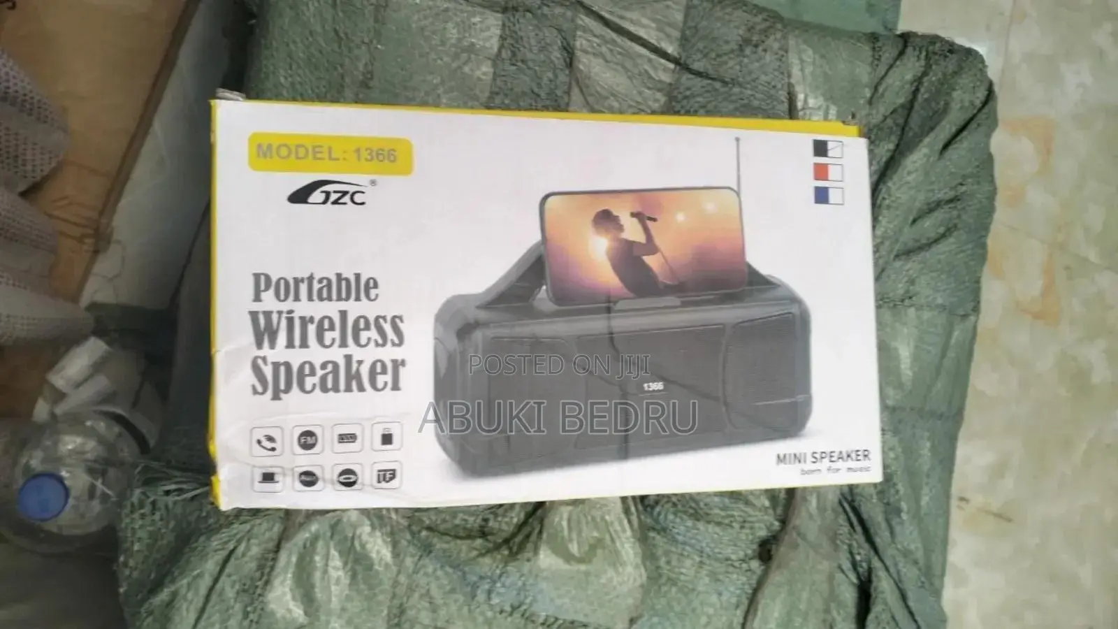 Wireless Speaker