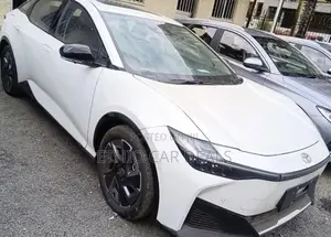 Toyota bZ3 2024 White