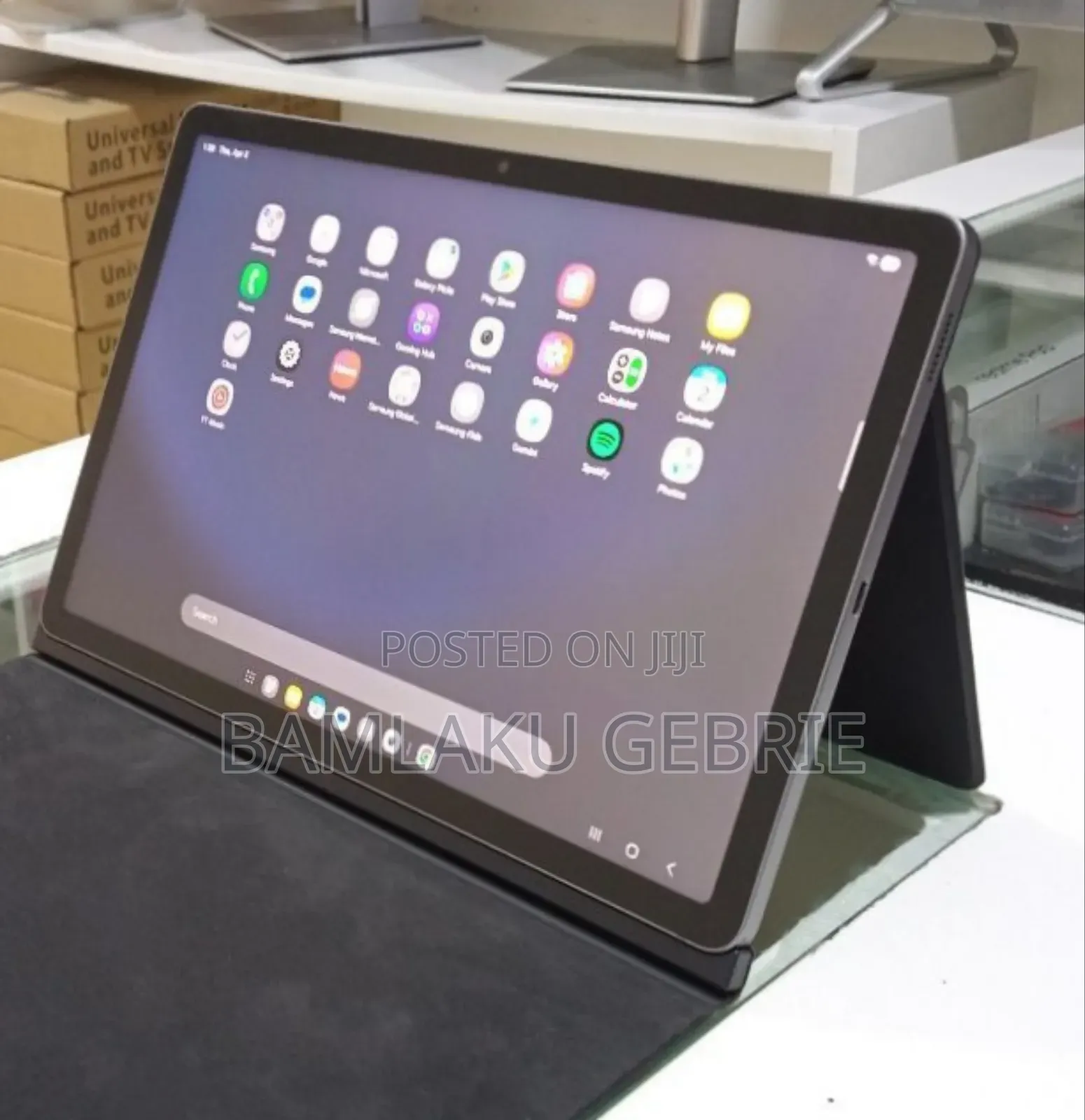 New Samsung Galaxy Tab S9 FE 128 GB Gray