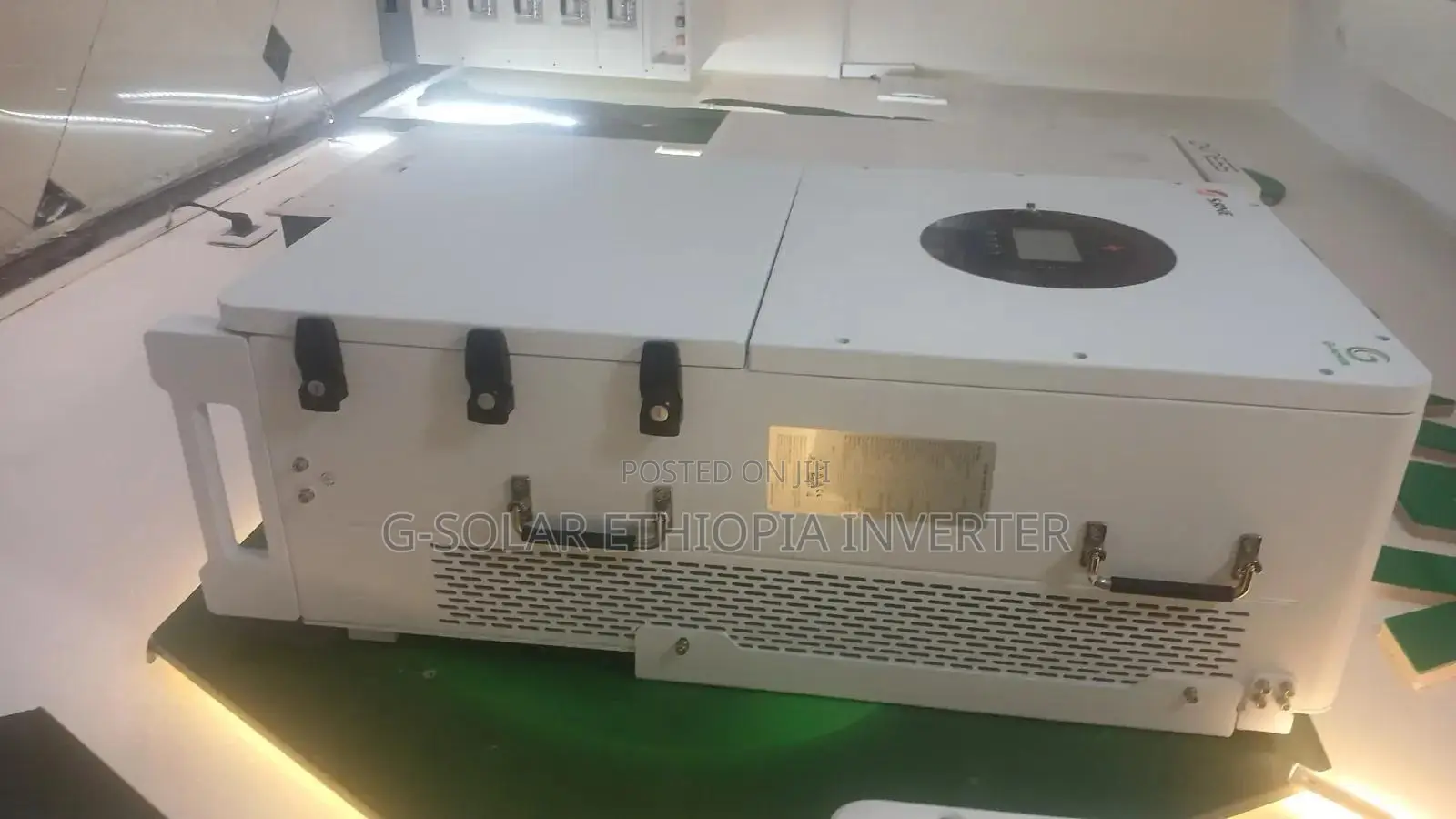 Srne 20kw Hybrid Inverter + Srne 20.48kwh Battery + 16pcs * 585w Panel