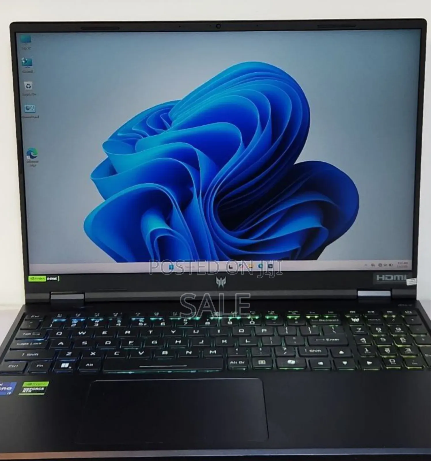 New Laptop Acer Predator Helios Neo 16 16GB Intel Core i9 SSD 1T