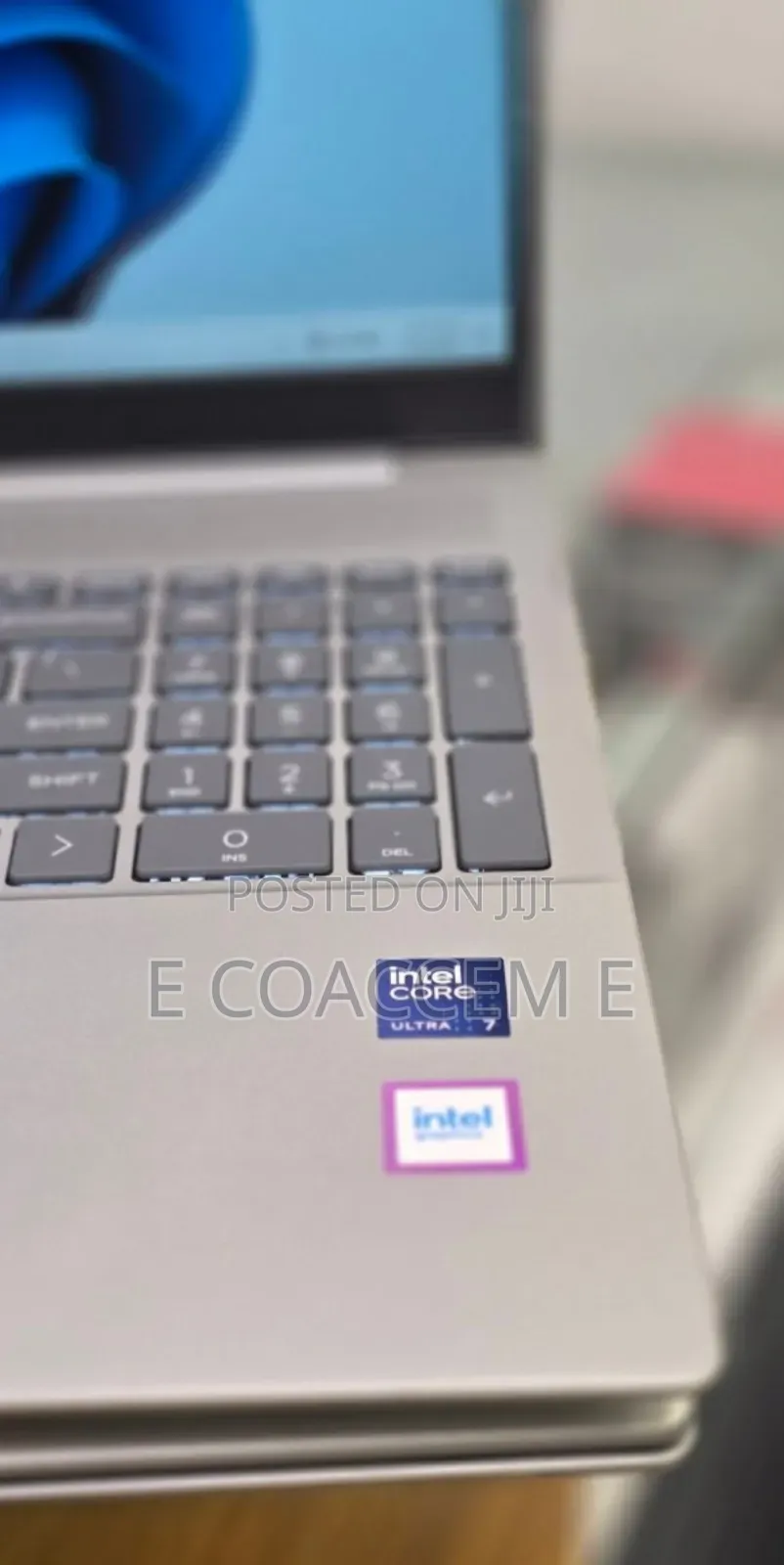 New Laptop HP 16GB Intel Core Ultra 7 SSD 512GB