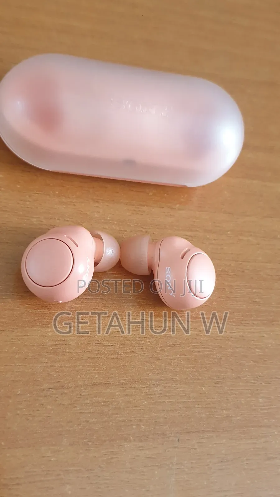 Headphones Sony Wf-c500