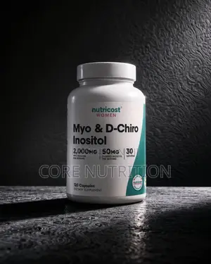 Myo Inositol D-Chiro , 2000mg , 120 Capsules
