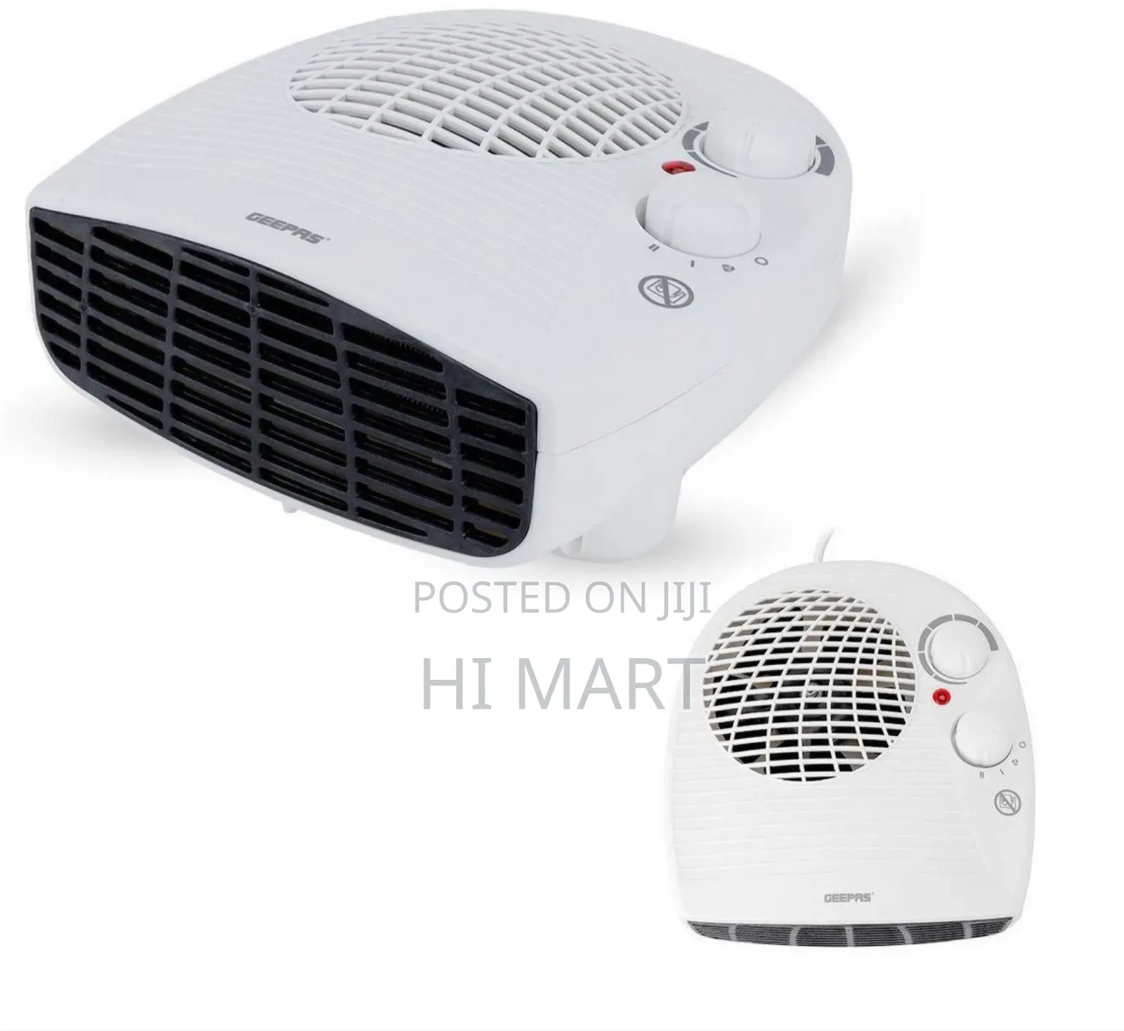 Top Quality 2in1 Fan With Heater(2000watt)