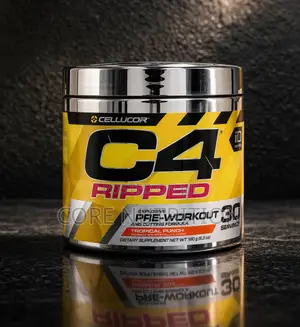 C4 Ripped Pre Workout , 30 Servings