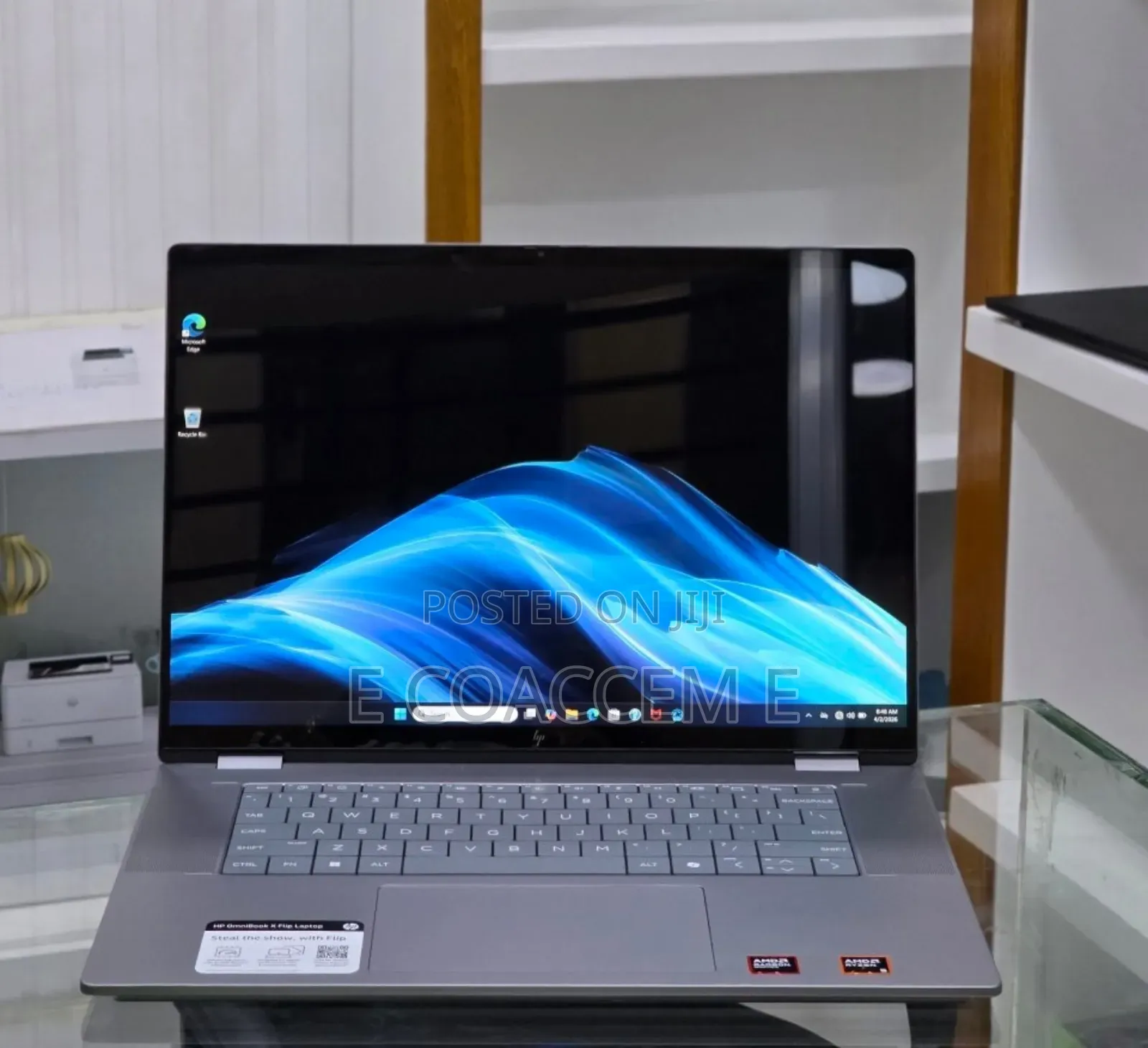 New Laptop HP 15 8GB AMD Ryzen 5 SSD 512GB