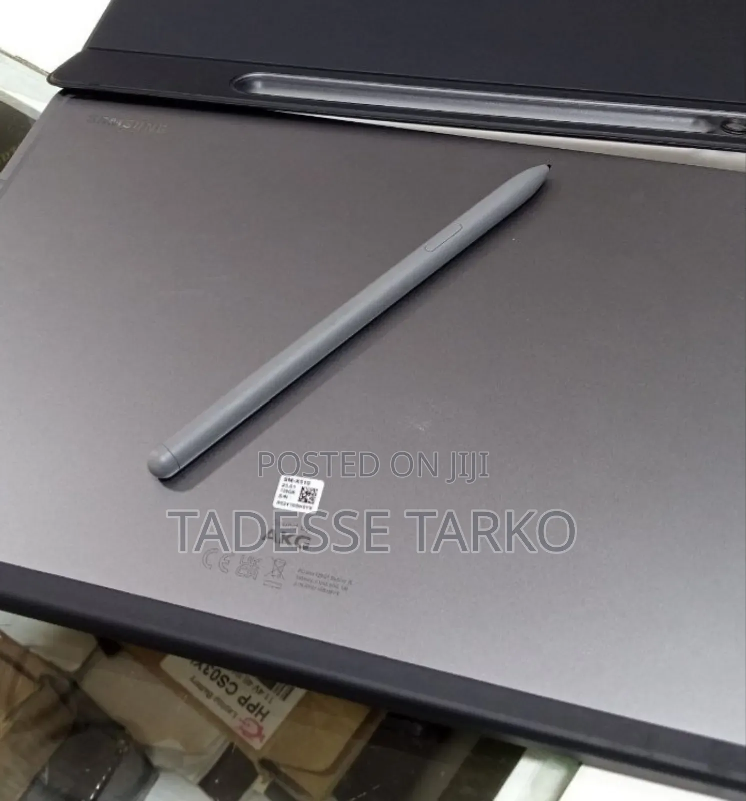 New Samsung Galaxy Tab S9 FE 128 GB Silver